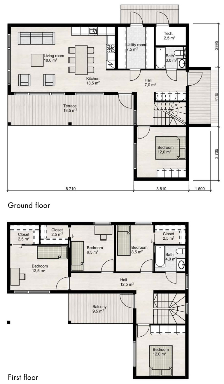 Artic Urban 140 floorplan