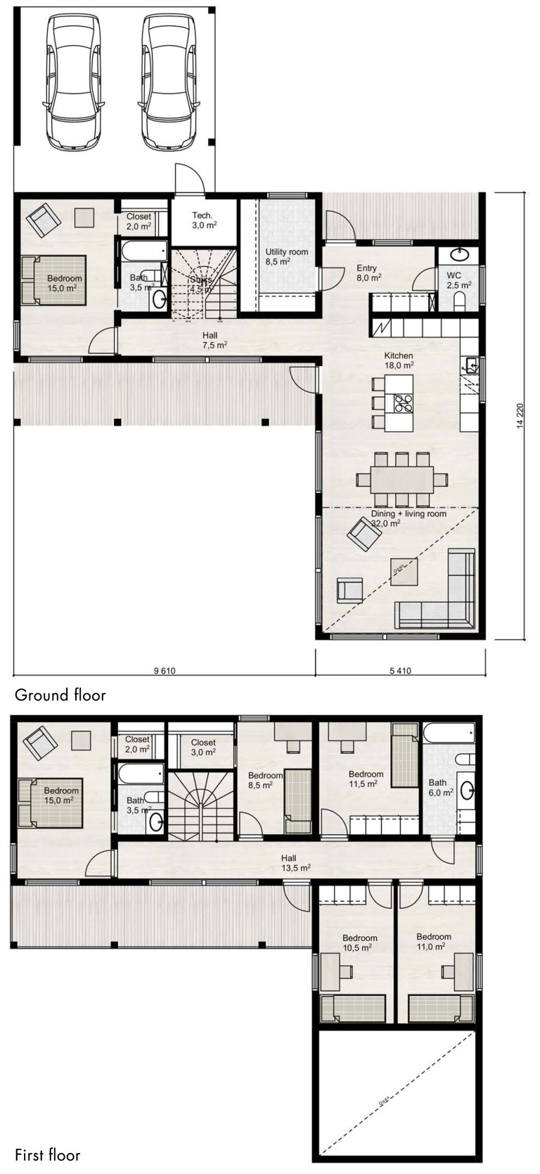 Artic Urban 189 floorplan