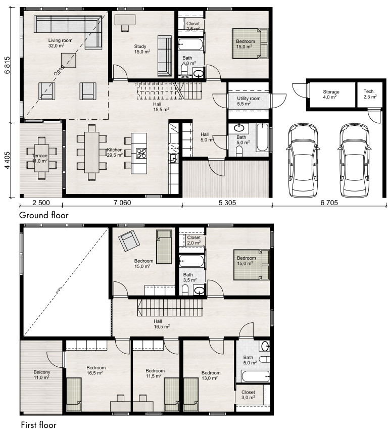 Artic Urban 228 floorplan