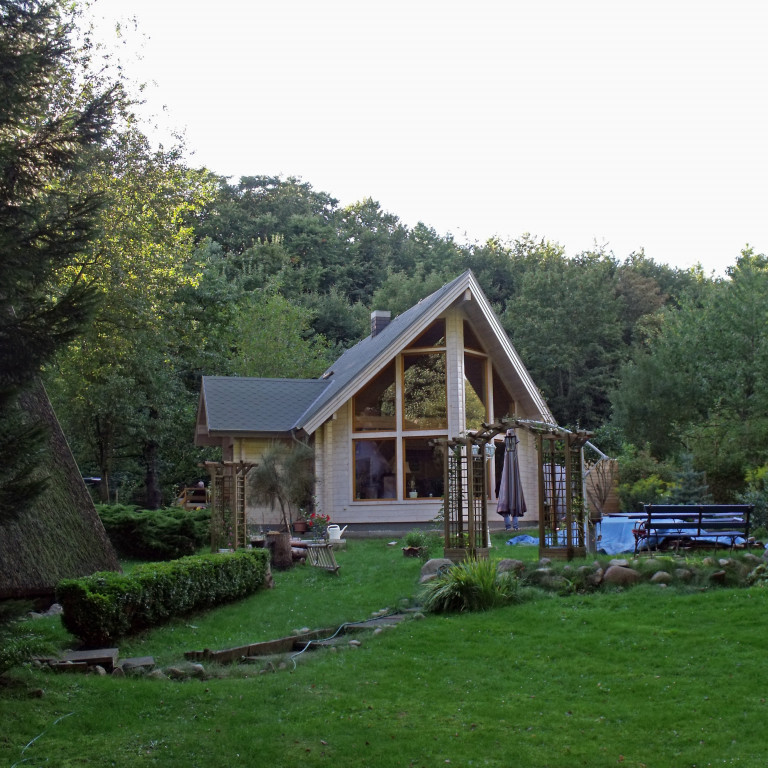 Log Cabin Germany Garden 1